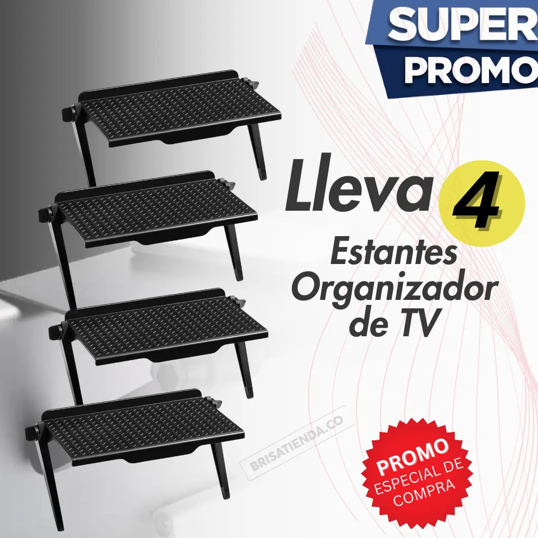 ESTANTES ORGANIZADORES DE TV