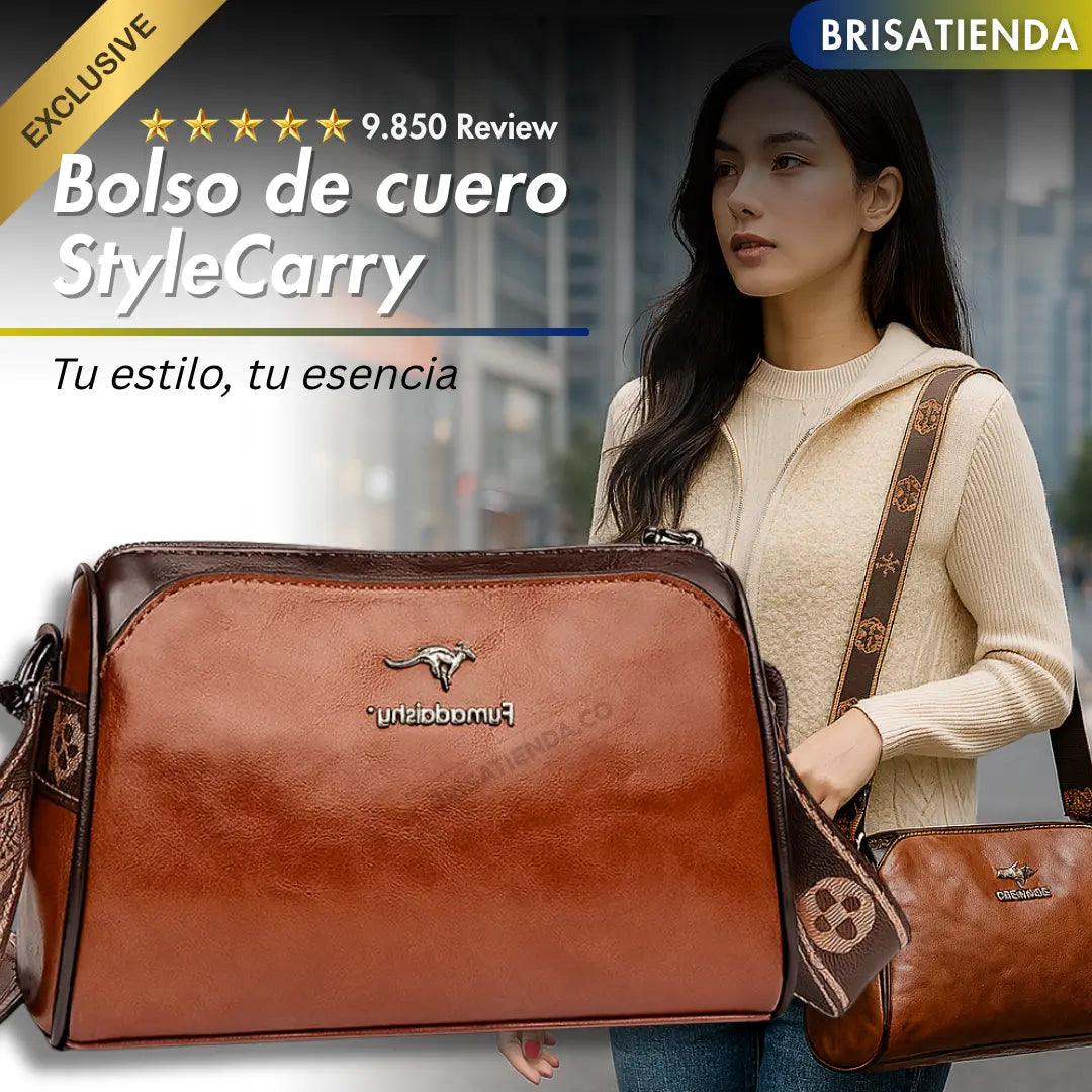 Bolso de cuero StyleCarry