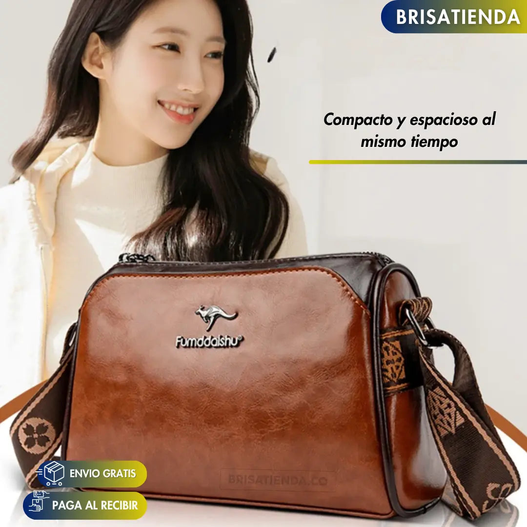 Bolso de cuero StyleCarry