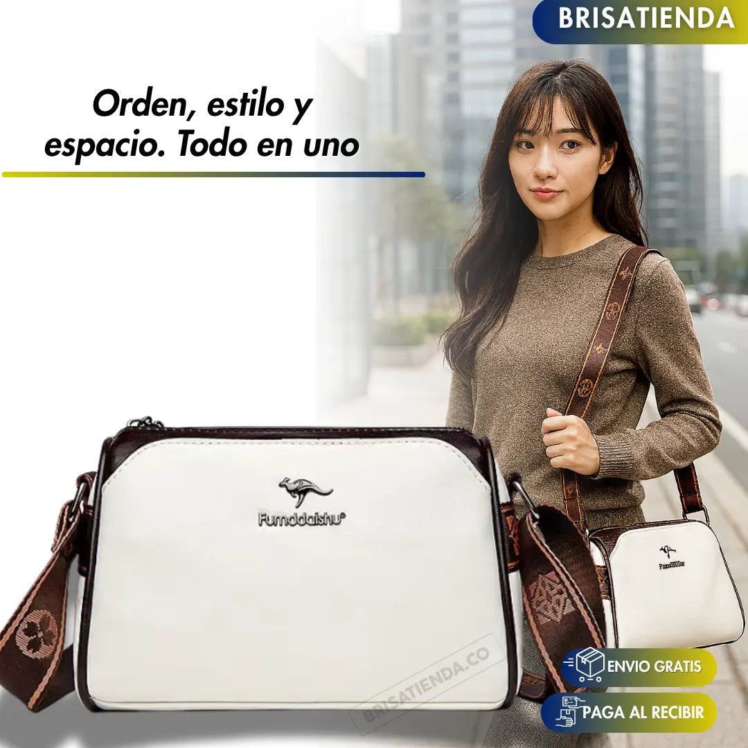 Bolso de cuero StyleCarry
