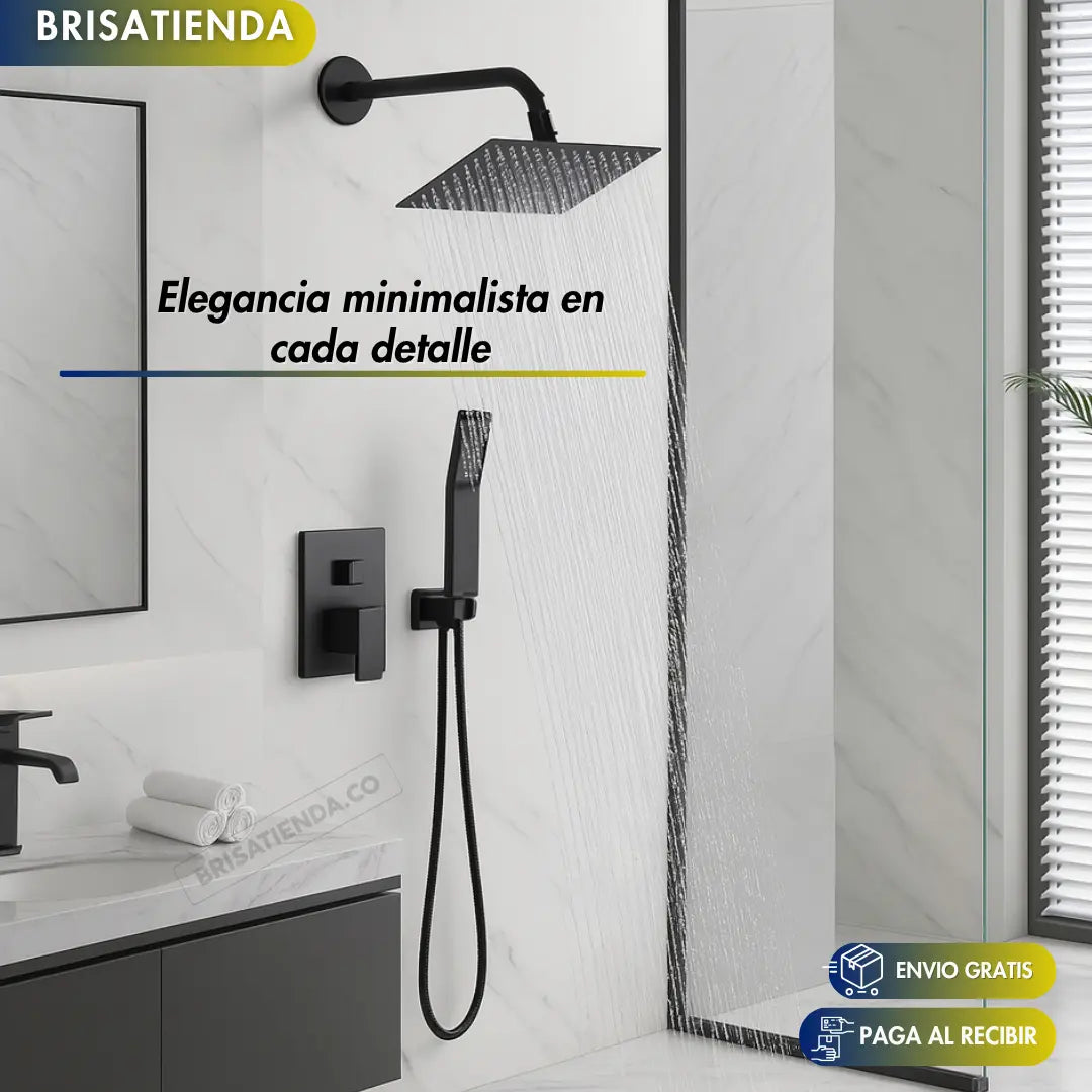 Ducha Doble Funsión LuxRain