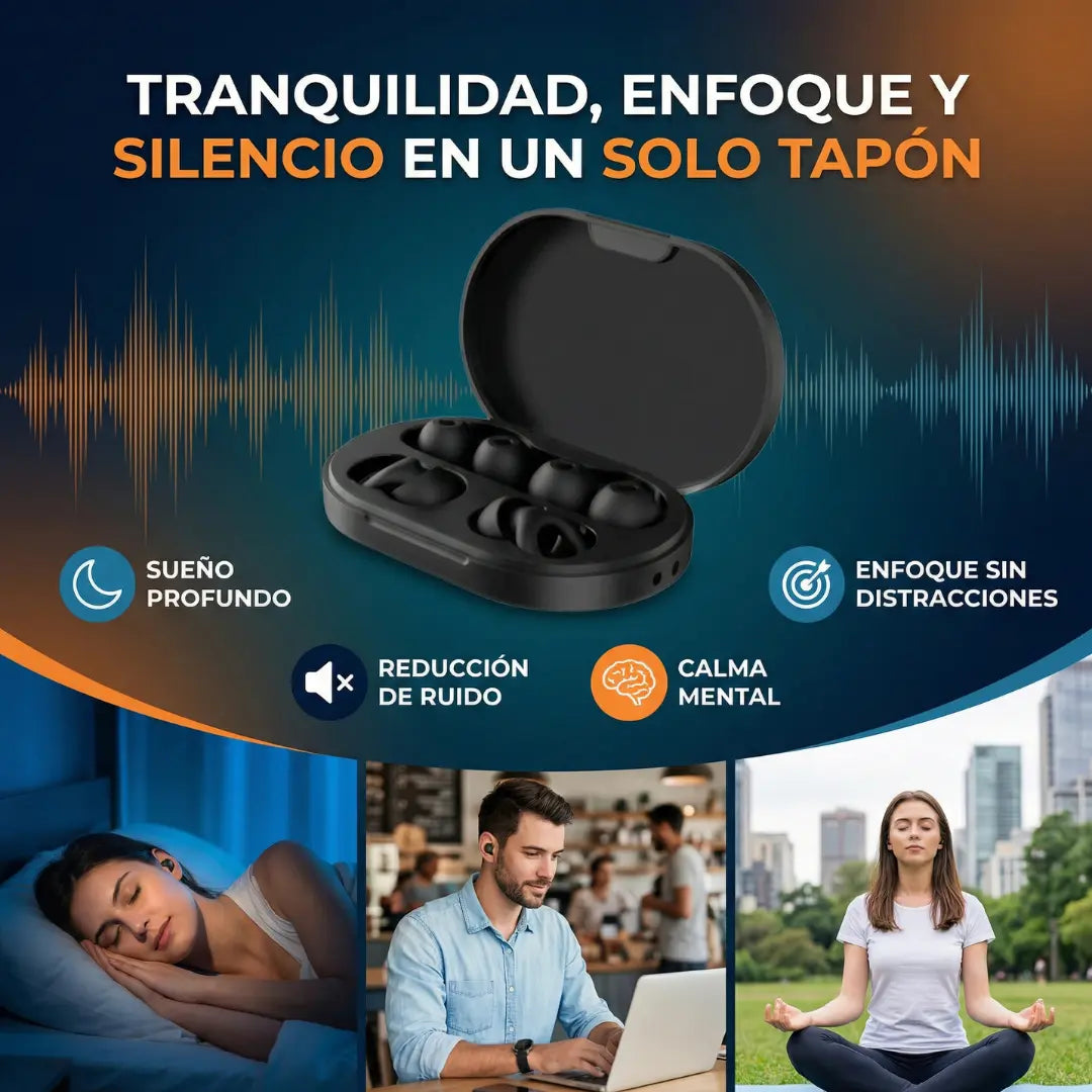 Tapones CalmaSound Confort