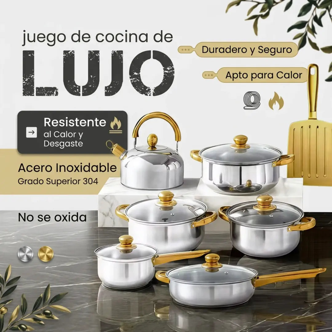 GoldenChef Pro Set