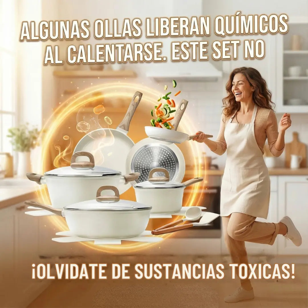 Set de Cocina PureStone Kitchen 14 Piezas