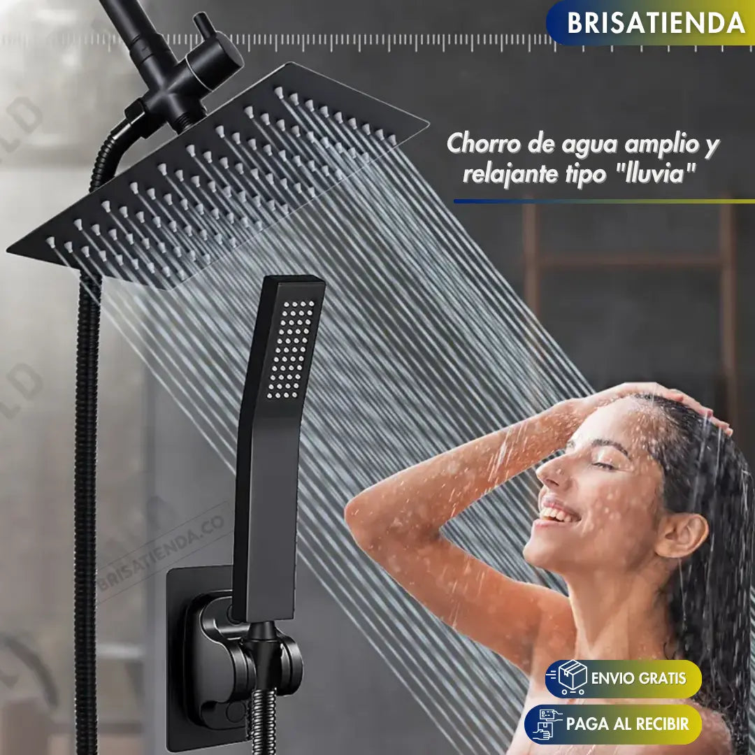 Ducha Doble Funsión LuxRain