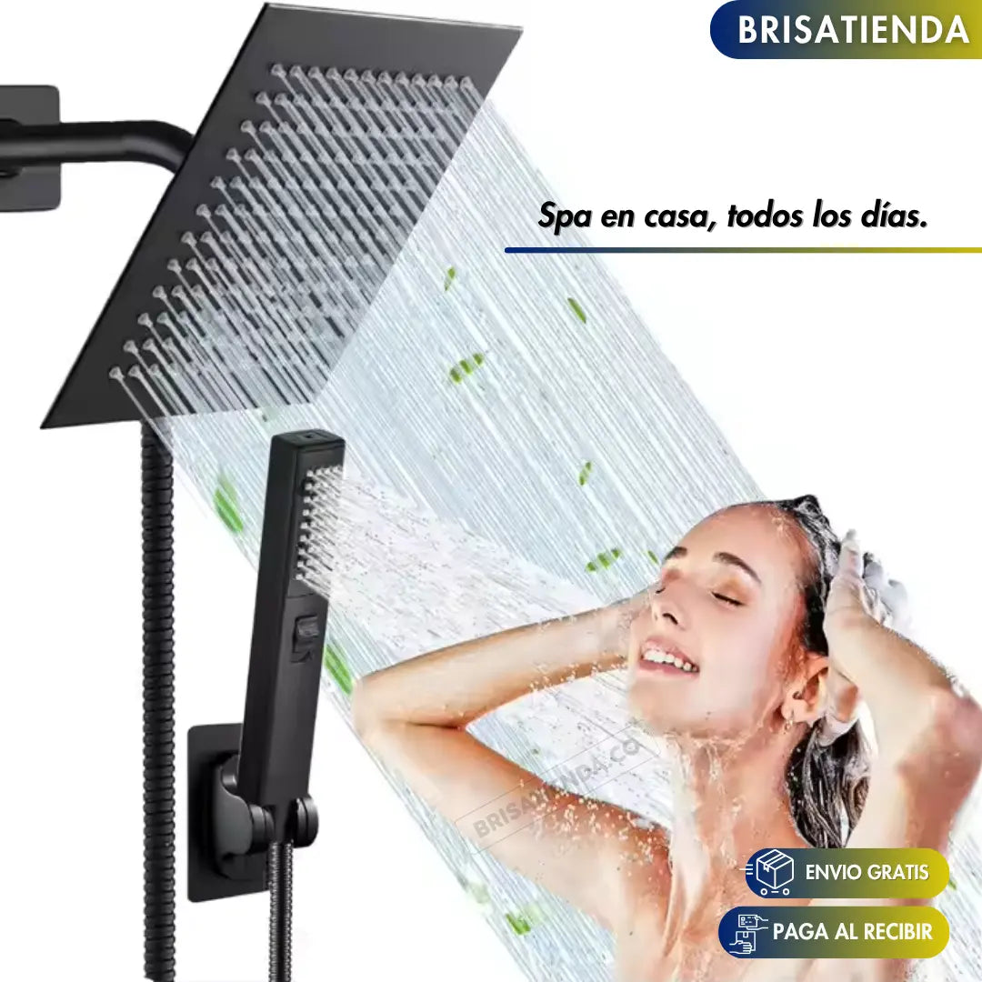 Ducha Doble Funsión LuxRain