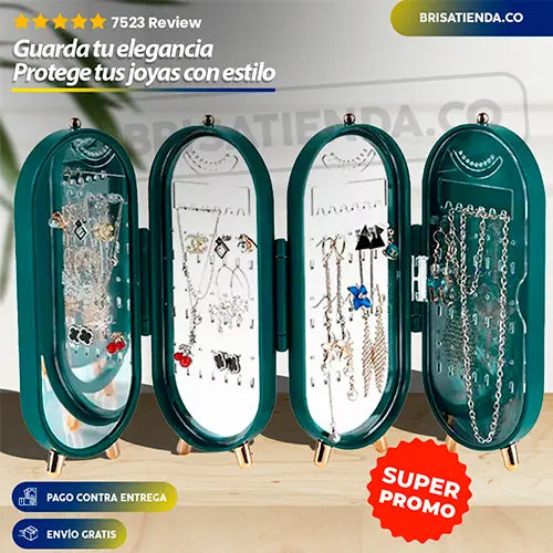 Joyero Organizador Plegable Paga 1 Lleva 2 unidades + Regalo Gratis