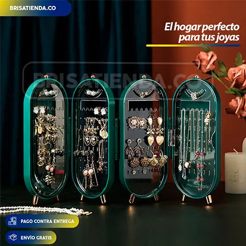 Joyero Organizador Plegable Paga 1 Lleva 2 unidades + Regalo Gratis