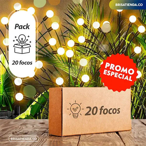 Luces para Jardín Garden Light 50% OFF
