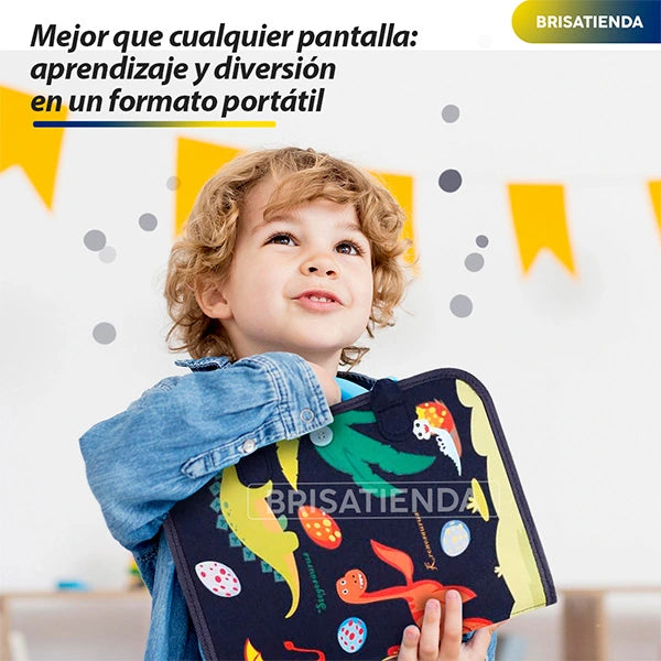 Tablero Sensorial Didactico Montessori