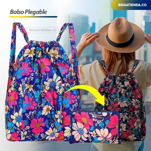 Mochila Viajera Resistente 50% OFF