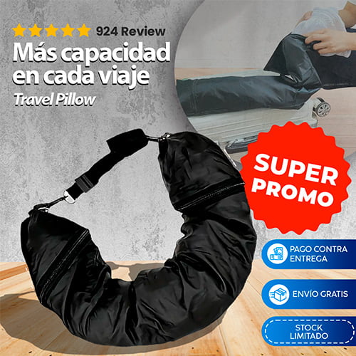 Economy Saver Travel Pillow ™️