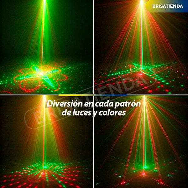 Proyector Magic Navidad Light