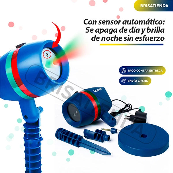 Proyector Magic Navidad Light