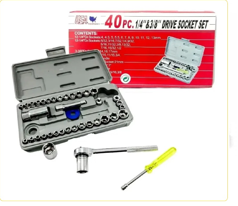 Set de llaves de Copas PRO 50% off