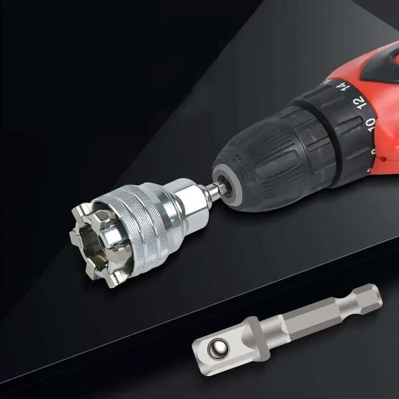 Combo Adaptador de Trinquete Universal 50% off