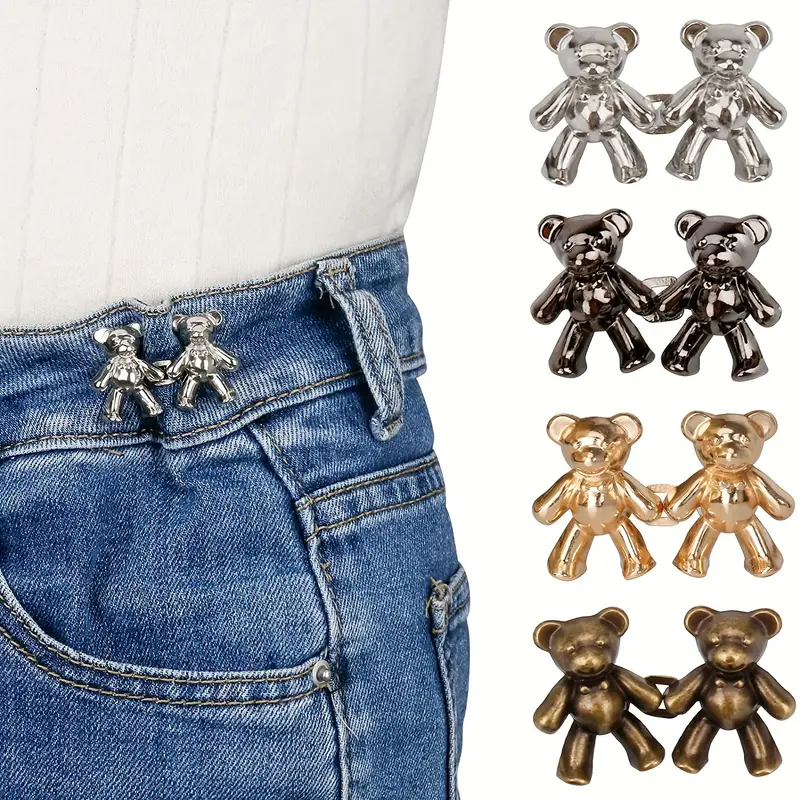 Pin de Osos Ajustables Para Jeans 50%OFF
