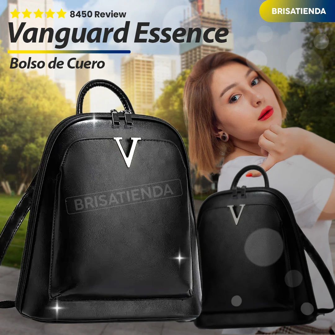 Bolso de cuero Vanguard Essence 50% OFF