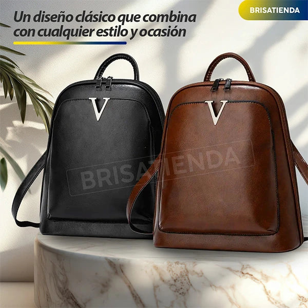 Bolso de cuero Vanguard Essence 50% OFF