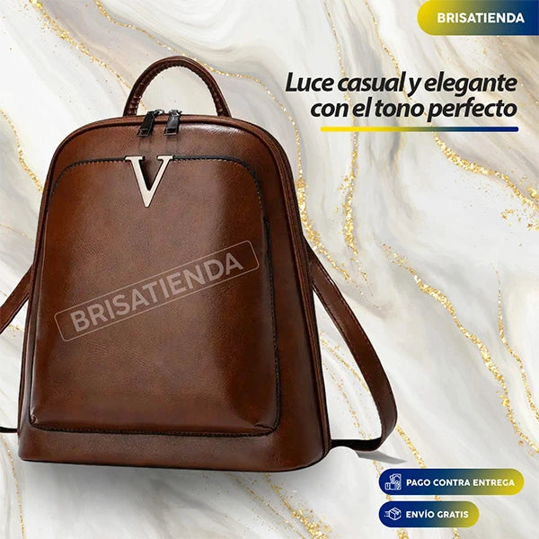 Bolso de cuero Vanguard Essence 50% OFF