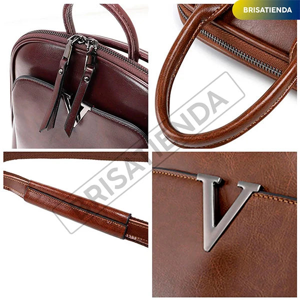 Bolso de cuero Vanguard Essence 50% OFF
