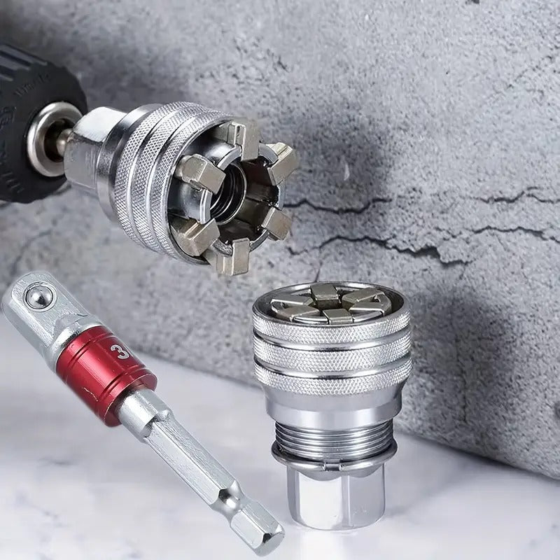 Combo Adaptador de Trinquete Universal 50% off