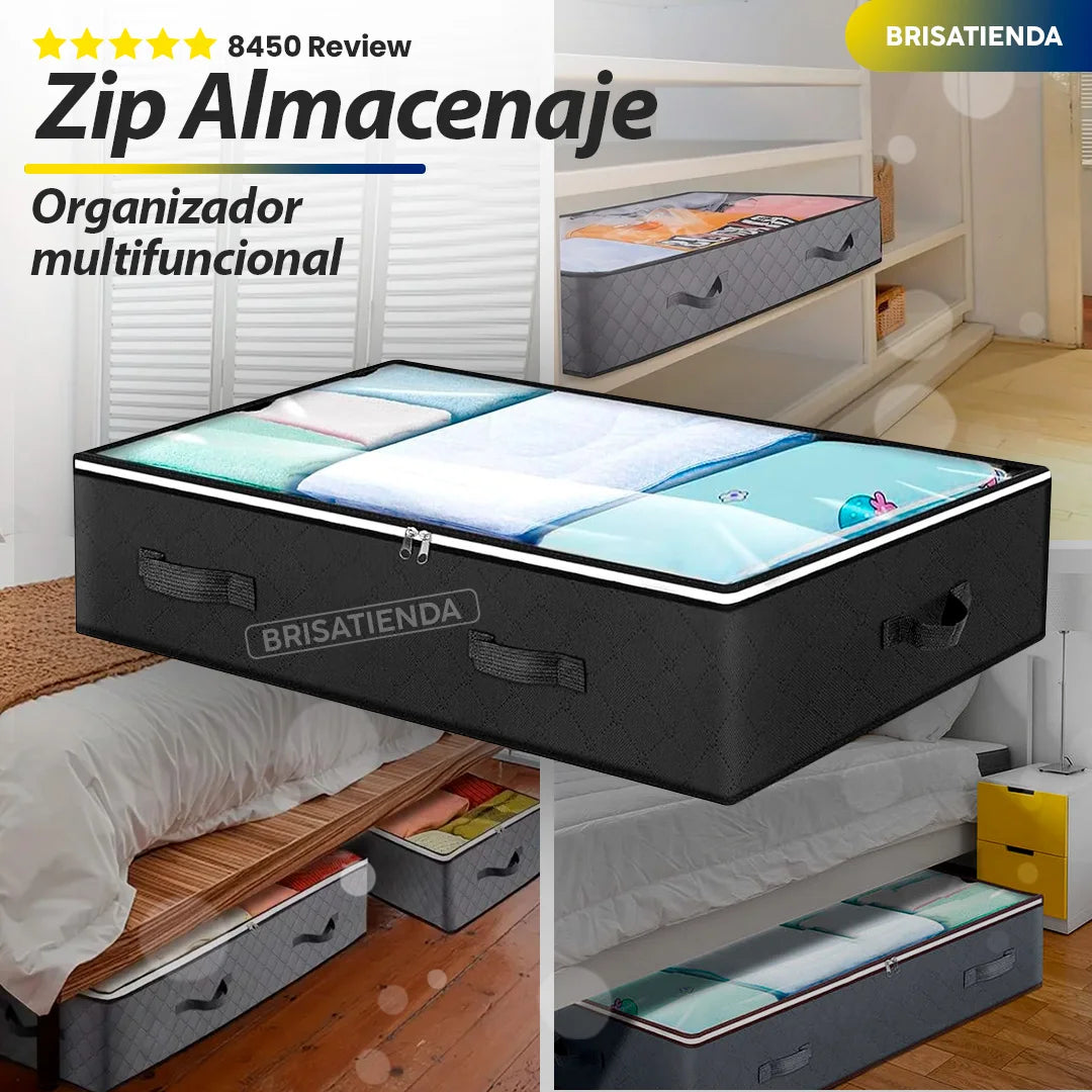 PAGA 1 Y LLEVA 2 Organizador multifuncional Zip almacenaje 50% OFF