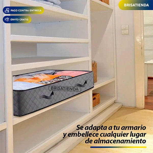 PAGA 1 Y LLEVA 2 Organizador multifuncional Zip almacenaje 50% OFF
