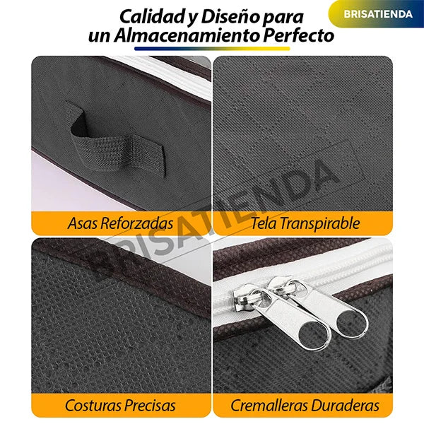 PAGA 1 Y LLEVA 2 Organizador multifuncional Zip almacenaje 50% OFF