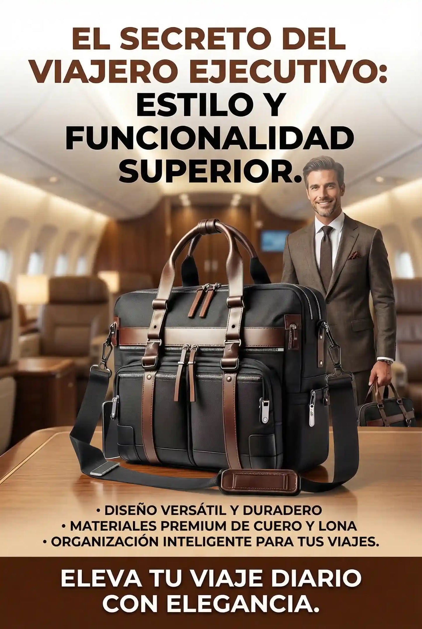 Maletin Ejecutivo GearBox