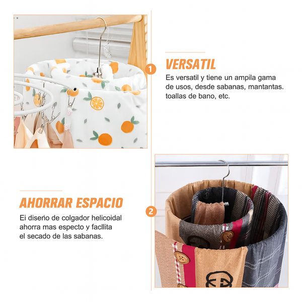 Colgador Espiral HelixDry
