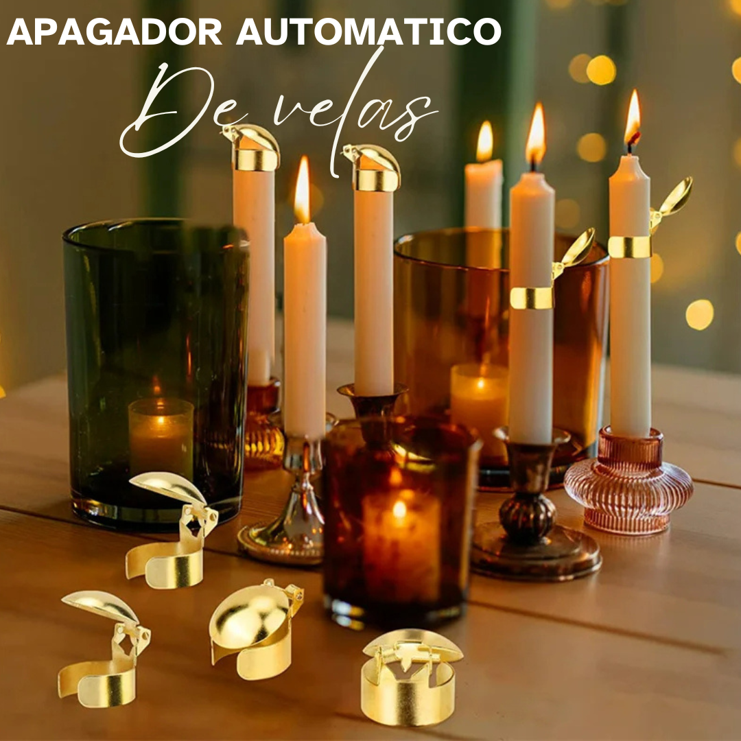 PACK Apagador De Velas Automático FlameOff 50%OFF