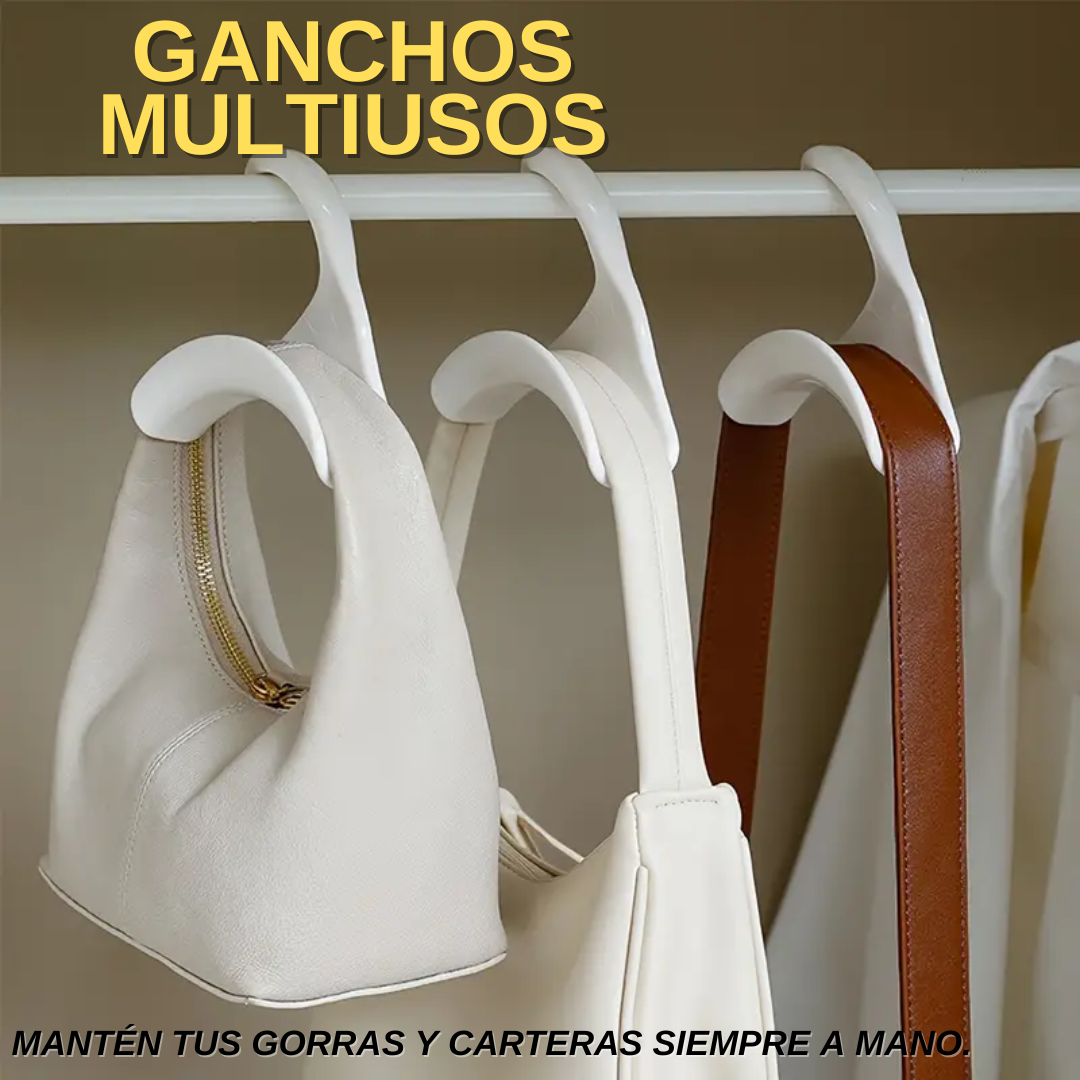 PACK Ganchos Multiusos HangStyle 50%off