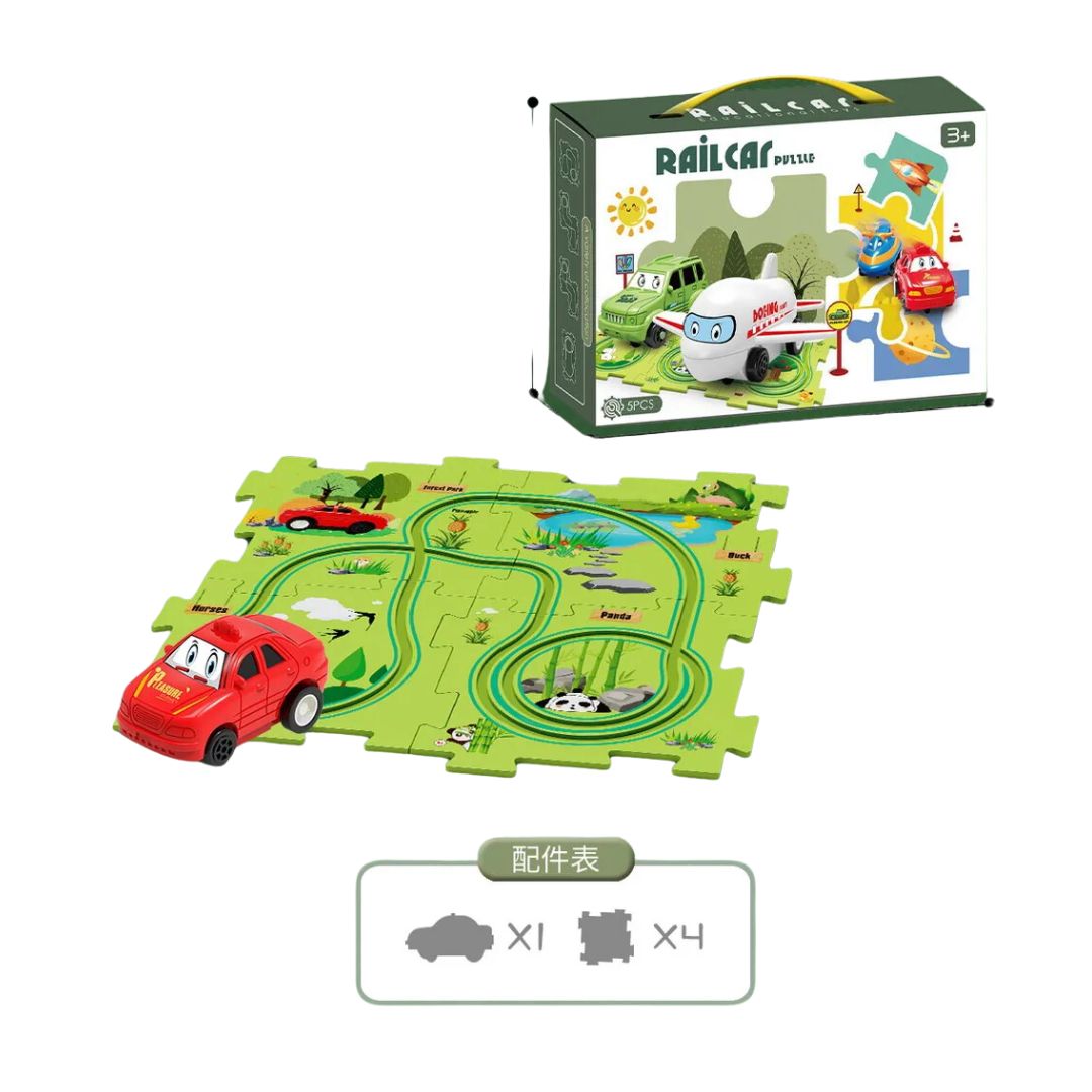 Pista Puzzle Kids 50%OFF