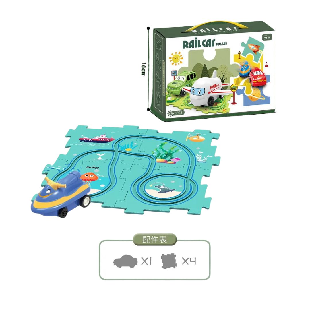 Pista Puzzle Kids 50%OFF
