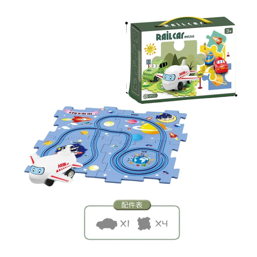 Pista Puzzle Kids 50%OFF