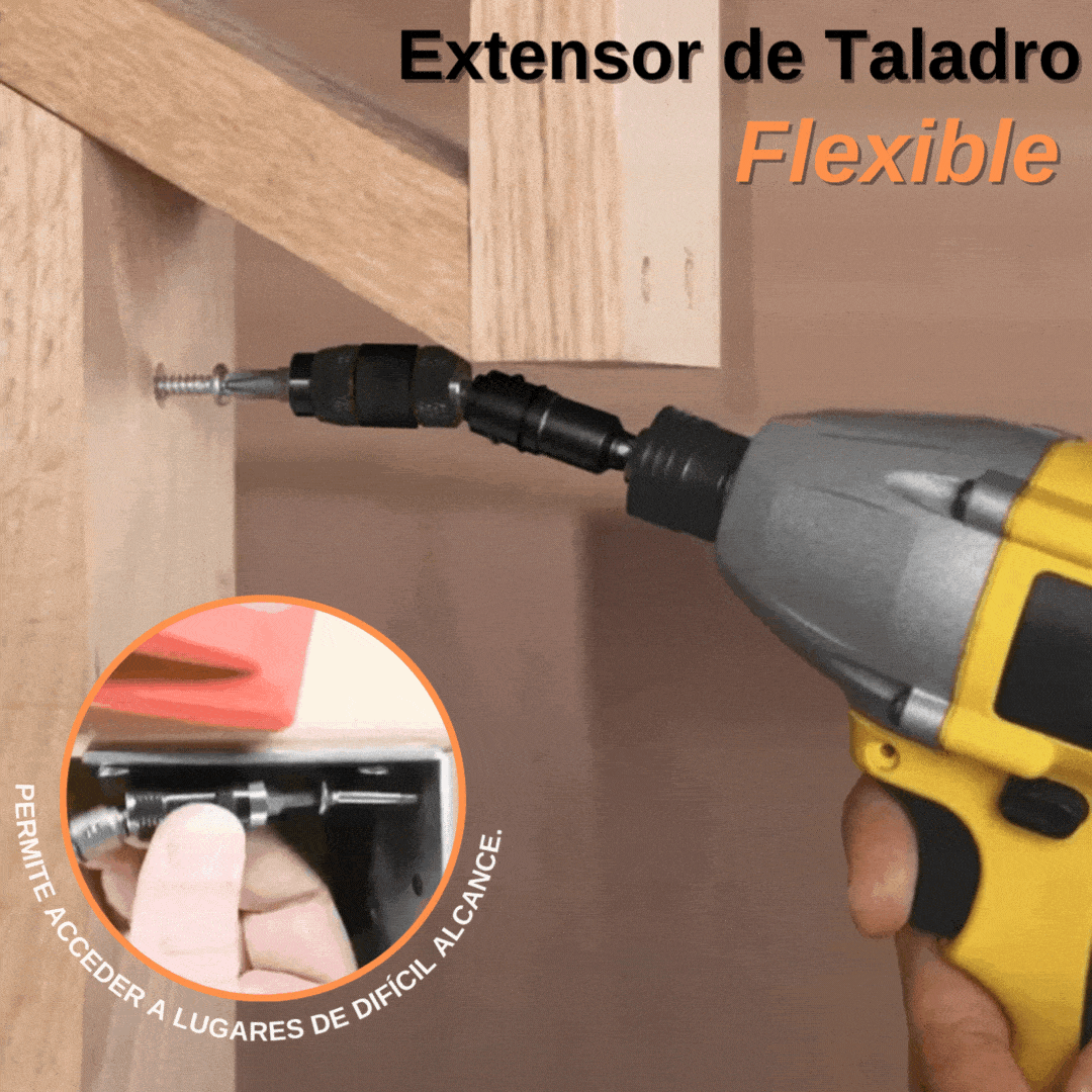 Extensor de taladro FlexPower 50% OFF