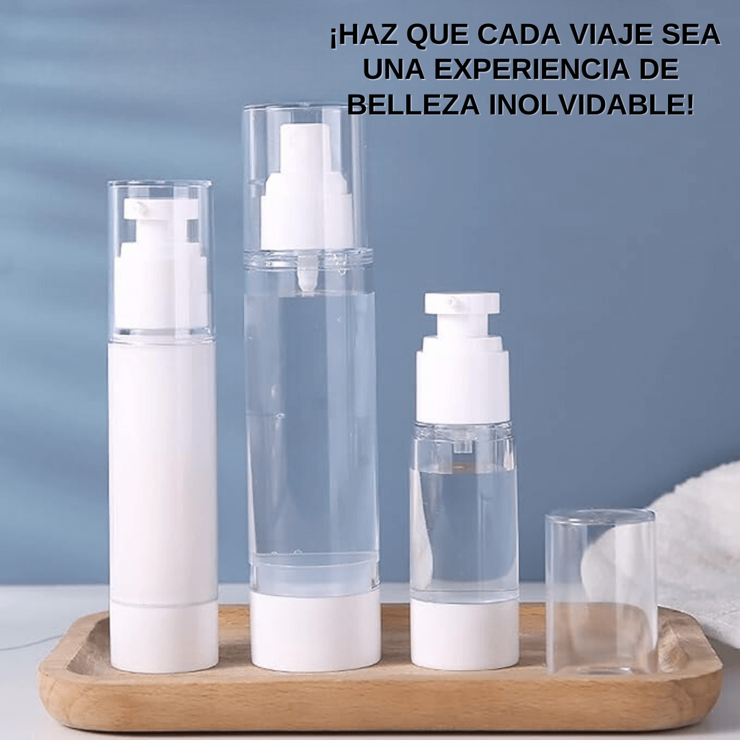 Kit x6 Contenedores TravelSeal