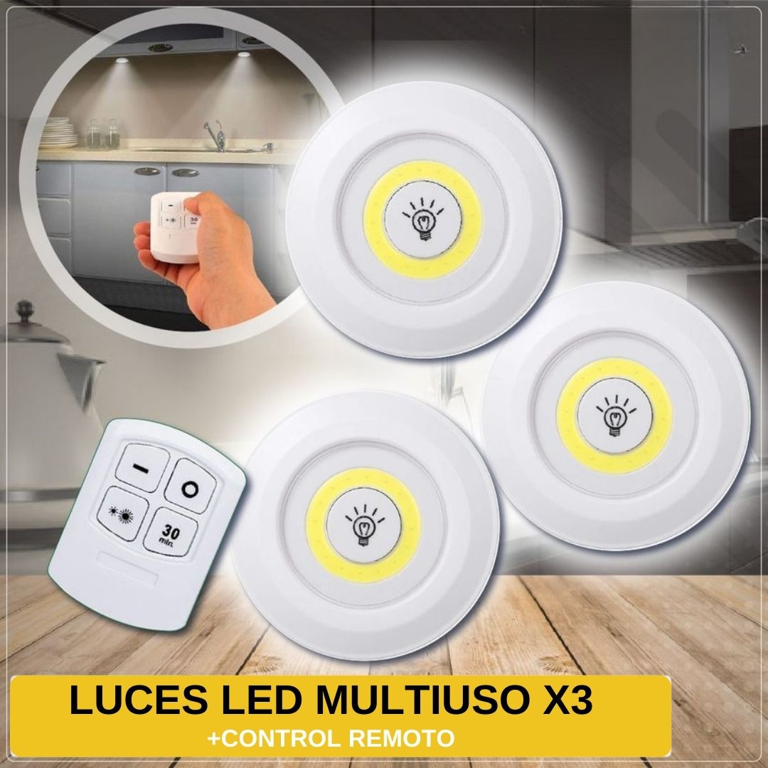 Luces LED LumiControl 50%OFF