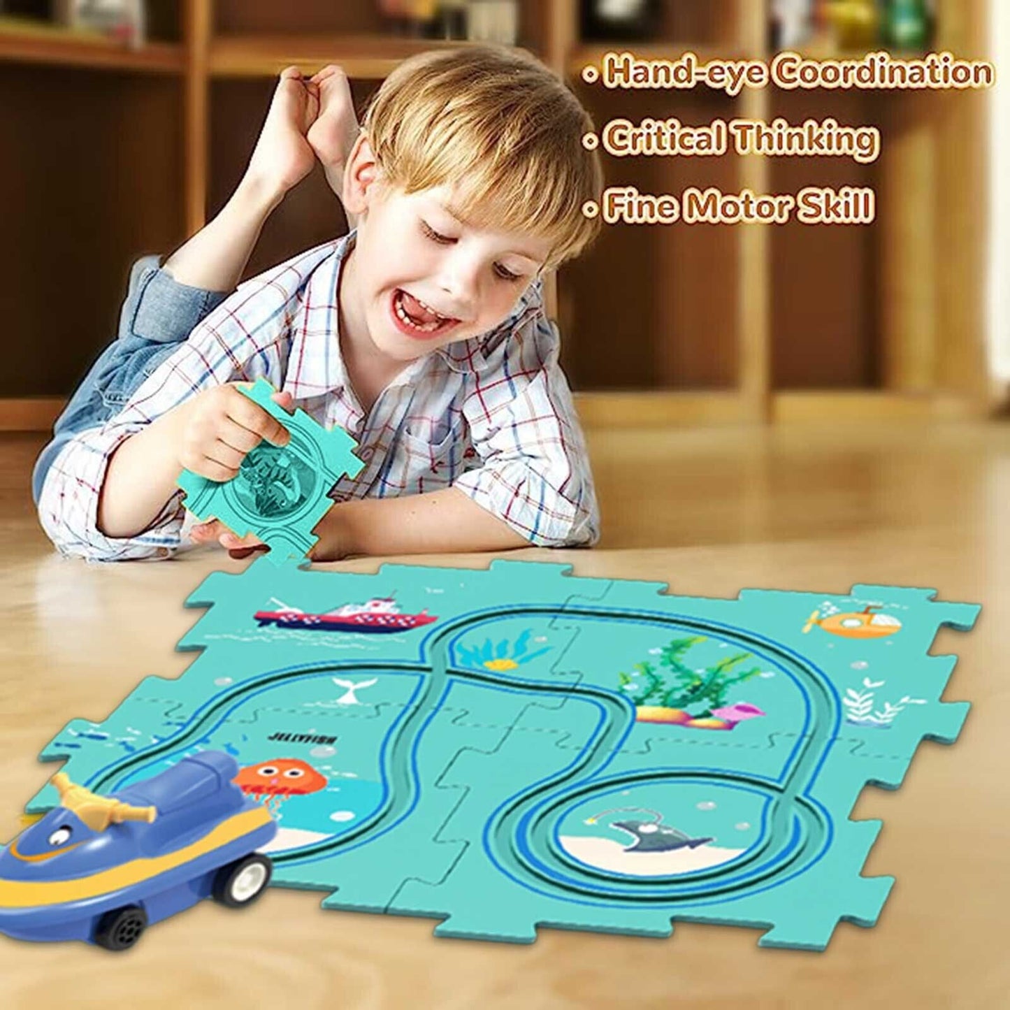 Pista Puzzle Kids 50%OFF