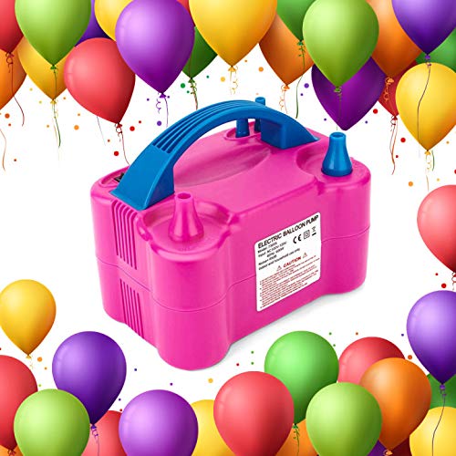 Inflador de Globos Electrico 50% OFF