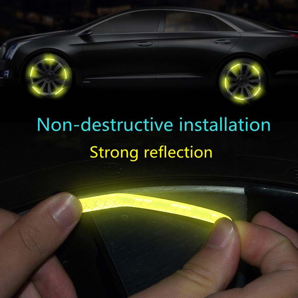 Cintas Reflectivas para Carros Motos y Bicis 50% OFF