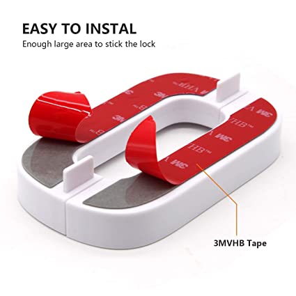 Cerradura de Seguridad para Nevera 50% OFF