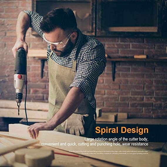 Kit Multifuncional de Brocas Avellanadoras 50% OFF