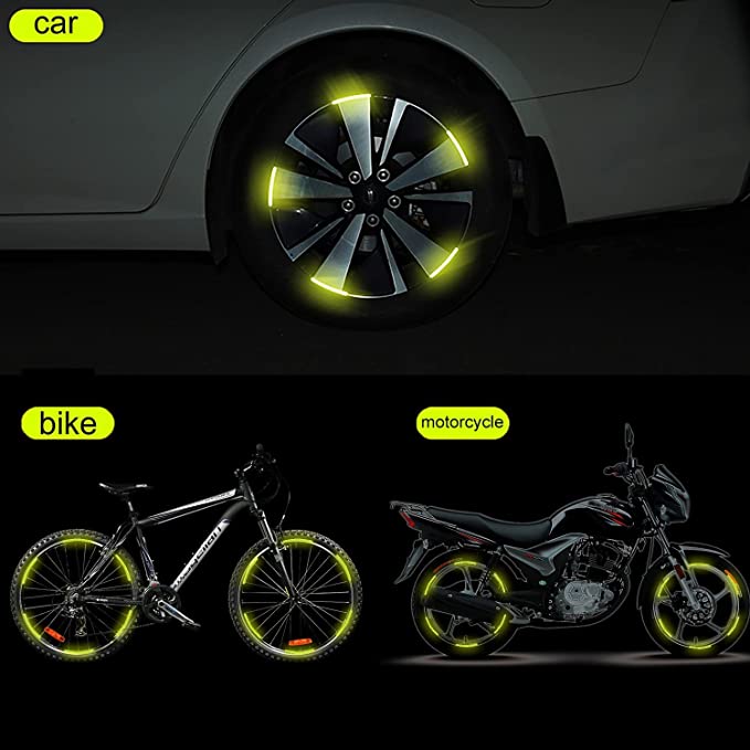 Cintas Reflectivas para Carros Motos y Bicis 50% OFF