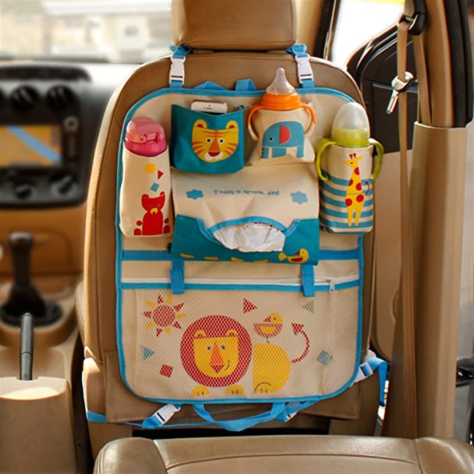 Bolsa Organizadora Para Asiento Trasero 50% OFF