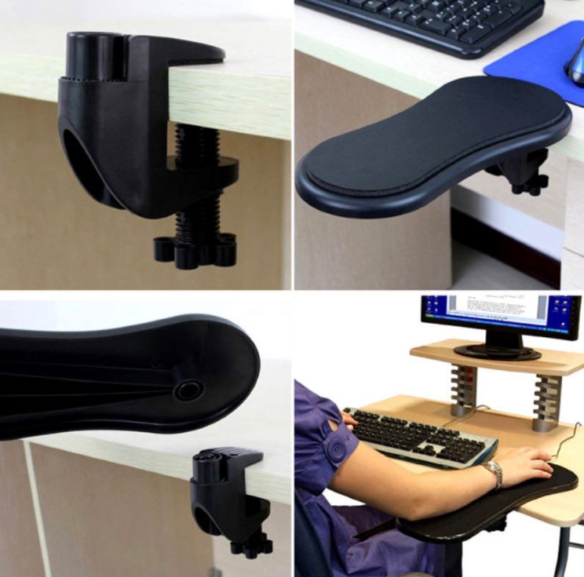 Soporte de Brazo Ergonómico para Escritorio 50% OFF