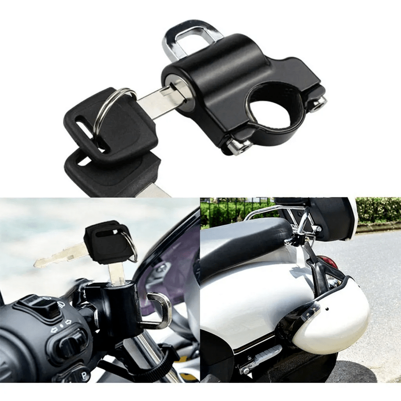 Candado Multiusos AntiRobo para Motos 50% OFF