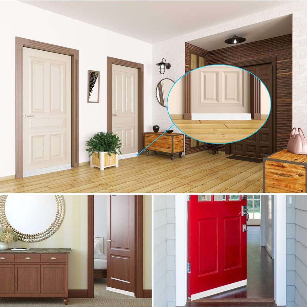 Cinta de Sellado Para Puertas Y Ventanas 50% OFF