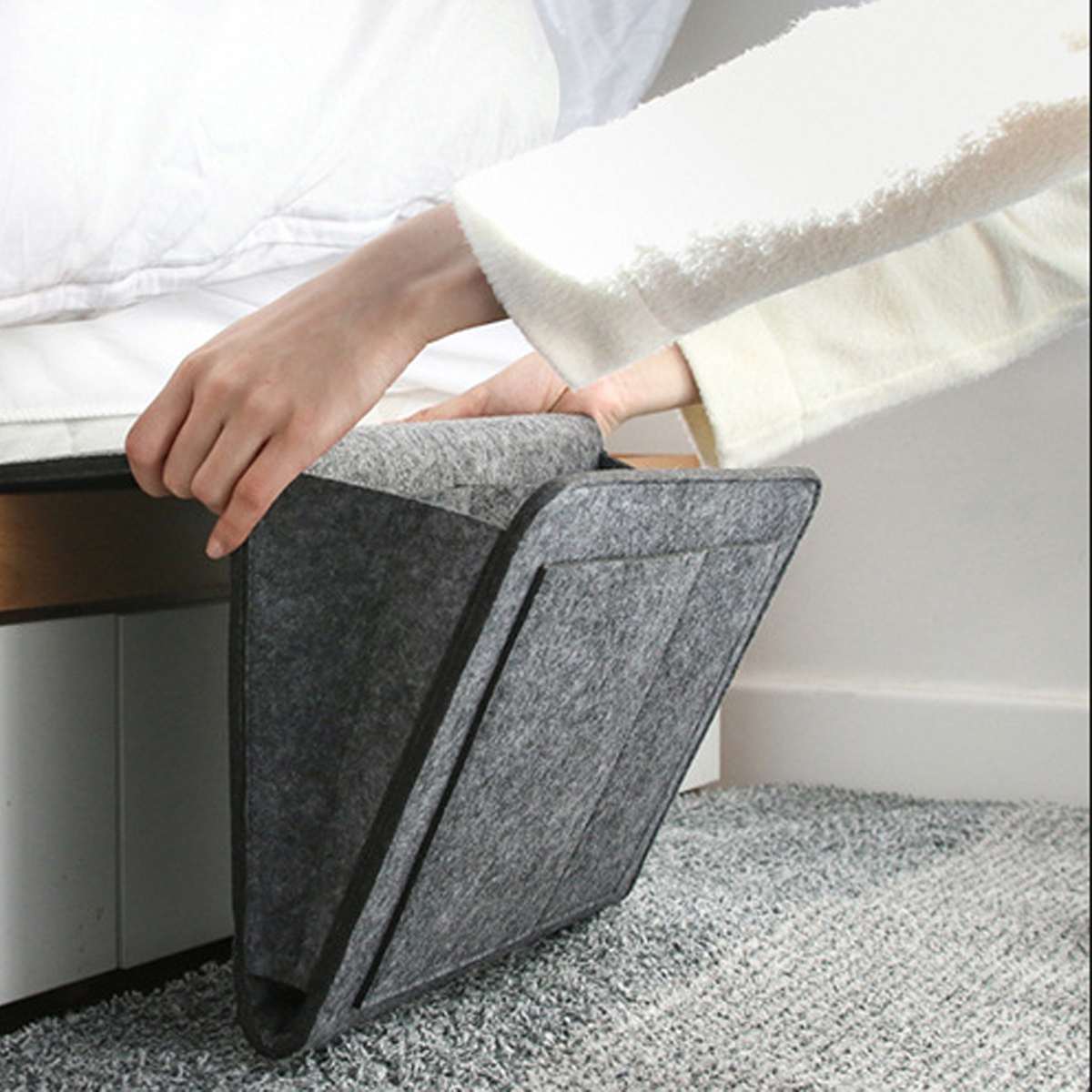 Organizador lateral para cama o muebles 50% OFF